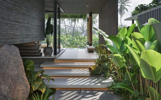 VV9670 | Villa 3 chambres à vendre | Uluwatu – Melasti