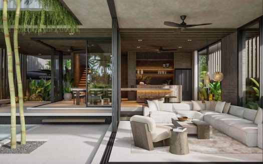 VV9670 | Villa 3 chambres à vendre | Uluwatu – Melasti