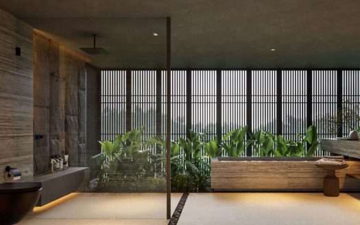 VV9670 | Villa 3 chambres à vendre | Uluwatu – Melasti