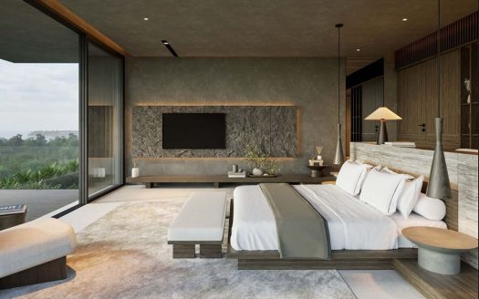 VV9670 | Villa 3 chambres à vendre | Uluwatu – Melasti