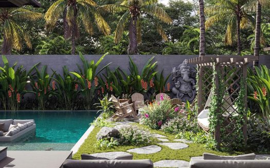 VV9672 | Villa 4 chambres à vendre | Uluwatu – Ungasan