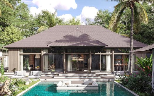 VV9672 | Villa 4 chambres à vendre | Uluwatu – Ungasan