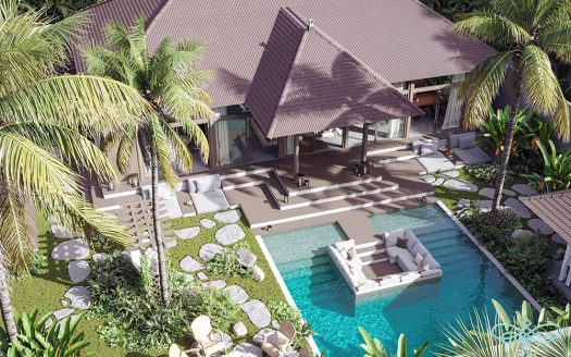 VV9672 | Villa 4 chambres à vendre | Uluwatu - Ungasan - Villas à vendre par Bali Immobilier
