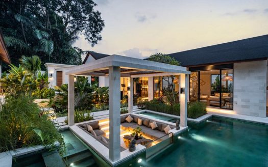 VV9673 | Villa 5 chambres à vendre | Ubud – Sayan