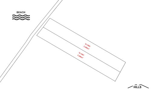VL1005 | Terrain à vendre | Lombok – Gili Asahan