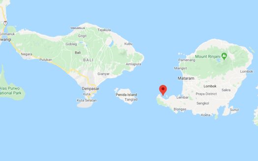 VL1005 | Terrain à vendre | Lombok – Gili Asahan