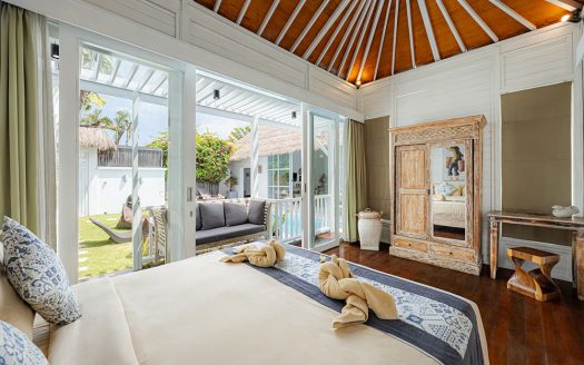 Complexe Blue Pearl & Noa | Villa 7 chambres à louer | Seminyak – Bidadari