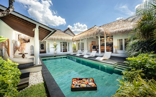 Complexe Blue Pearl & Noa | Villa 7 chambres à louer | Seminyak – Bidadari