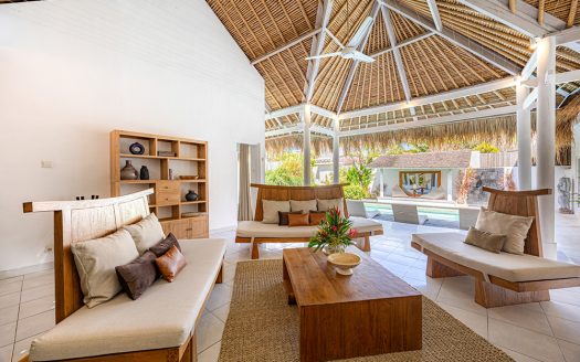 Complexe Blue Pearl & Noa | Villa 7 chambres à louer | Seminyak – Bidadari