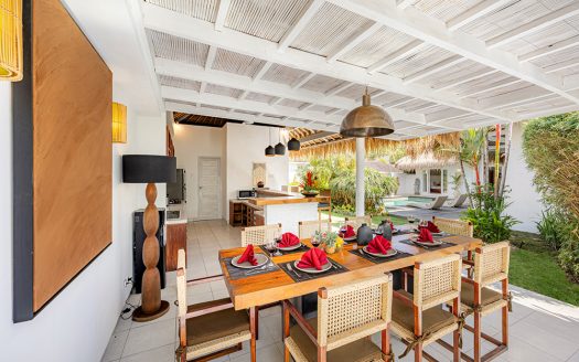 Complexe Blue Pearl & Noa | Villa 7 chambres à louer | Seminyak – Bidadari