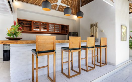 Complexe Blue Pearl & Noa | Villa 7 chambres à louer | Seminyak – Bidadari