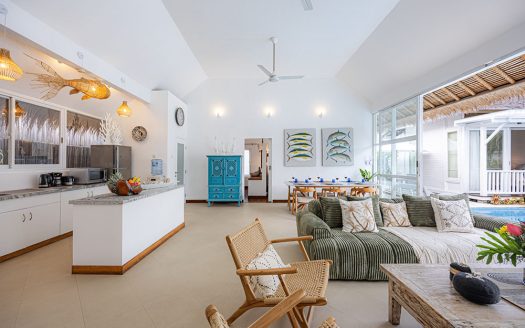 Complexe Blue Pearl & Noa | Villa 7 chambres à louer | Seminyak – Bidadari