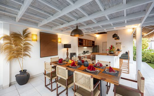 Complexe Blue Pearl & Noa | Villa 7 chambres à louer | Seminyak – Bidadari