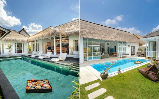 Complexe Blue Pearl & Noa | Villa 7 chambres à louer | Seminyak - Bidadari - Location de villas par Bali Immobilier