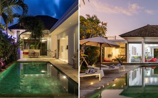 Complexe Jempiring | Villa 6 chambres à louer | Seminyak - Bidadari - Location de villas par Bali Immobilier