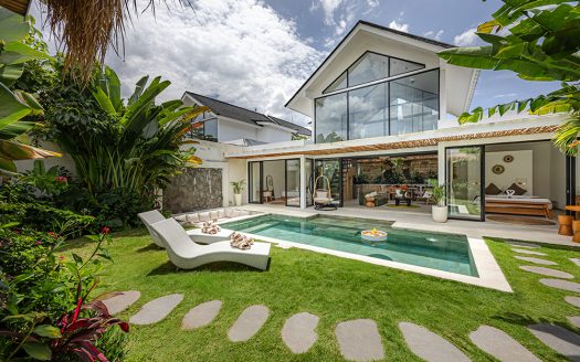 Complexe Kayu Ceruring | Villa 6 chambres à louer | Kerobokan – Umalas