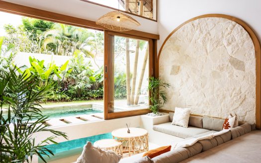 Complexe Kayu Ceruring | Villa 6 chambres à louer | Kerobokan – Umalas