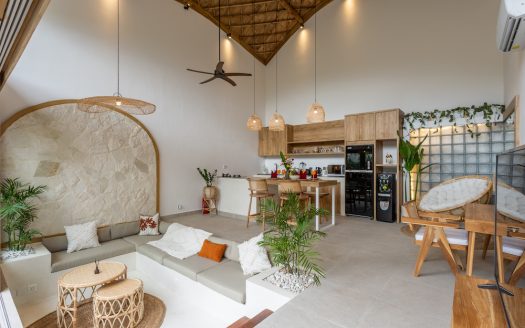 Complexe Kayu Ceruring | Villa 6 chambres à louer | Kerobokan – Umalas
