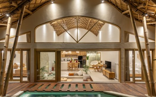 Complexe Kayu Ceruring | Villa 6 chambres à louer | Kerobokan – Umalas