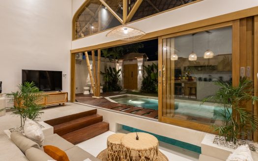Complexe Kayu Ceruring | Villa 6 chambres à louer | Kerobokan – Umalas