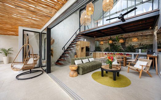 Complexe Kayu Ceruring | Villa 6 chambres à louer | Kerobokan – Umalas