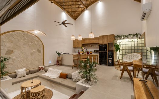 Complexe Kayu Ceruring | Villa 6 chambres à louer | Kerobokan – Umalas