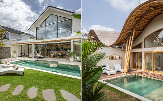 Complexe Kayu Ceruring | Villa 6 chambres à louer | Kerobokan - Umalas - Location de villas par Bali Immobilier