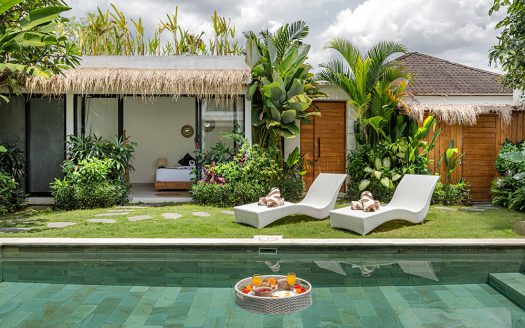 Complexe Kayu Ceruring | Villa 6 chambres à louer | Kerobokan – Umalas