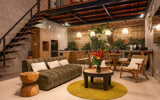 Complexe Kayu Ceruring | Villa 6 chambres à louer | Kerobokan – Umalas