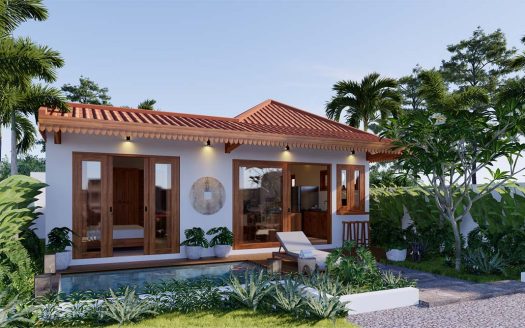VV9536 | Villa 1 chambres à vendre | Canggu - Babakan - Villas à vendre par Bali Immobilier