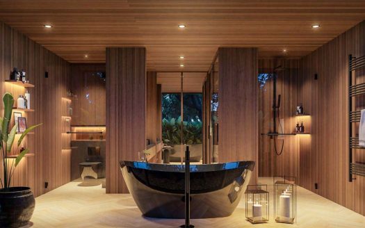 VV9554 | Villa 3 chambres à vendre | Uluwatu – Melasti