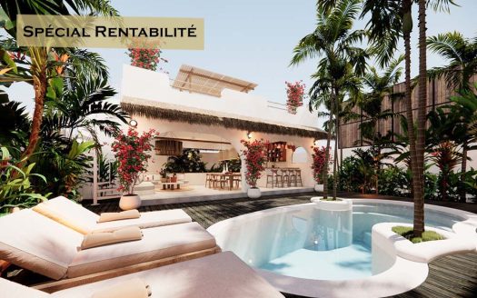 VV9564 | Villa 4 chambres à vendre | Kerobokan - Bumbak - Villas à vendre par Bali Immobilier