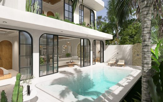 VV9601 | Villa 4 chambres à vendre | Canggu – Pererenan