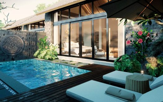 VV9655 | Villa 1 chambres à vendre | Seminyak - Petitenget - Villas à vendre par Bali Immobilier