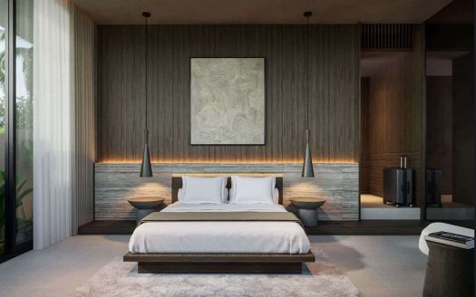 VV9670 | Villa 3 chambres à vendre | Uluwatu – Melasti