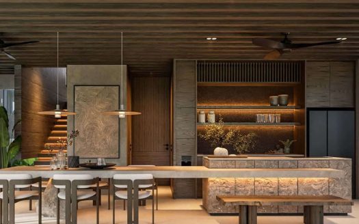VV9670 | Villa 3 chambres à vendre | Uluwatu – Melasti
