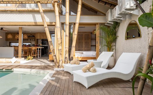 Complexe Bamboo Wati & Green Palm | Villa 7 chambres à louer | Kerobokan – Umalas