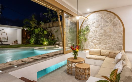 Complexe Bamboo Wati & Green Palm | Villa 7 chambres à louer | Kerobokan – Umalas