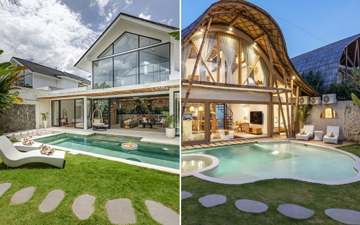 Complexe Bamboo Wati & Green Palm | Villa 7 chambres à louer | Kerobokan - Umalas - Location de villas par Bali Immobilier