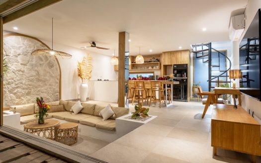 Complexe Bamboo Wati & Green Palm | Villa 7 chambres à louer | Kerobokan – Umalas