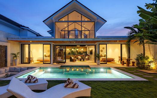 Complexe Bamboo Wati & Green Palm & Mahanga | Villa 9 chambres à louer | Kerobokan – Umalas