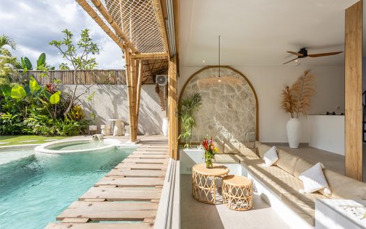 Complexe Bamboo Wati & Green Palm & Mahanga | Villa 9 chambres à louer | Kerobokan – Umalas