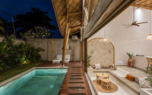 Complexe Bamboo Wati & Green Palm & Mahanga | Villa 9 chambres à louer | Kerobokan – Umalas