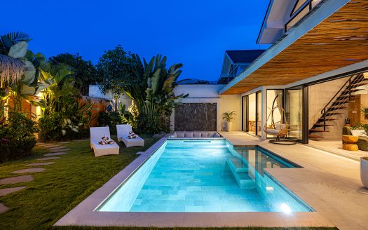 Complexe Bamboo Wati & Green Palm & Mahanga | Villa 9 chambres à louer | Kerobokan – Umalas