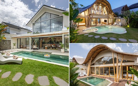 Complexe Bamboo Wati & Green Palm & Mahanga | Villa 9 chambres à louer | Kerobokan - Umalas - Location de villas par Bali Immobilier