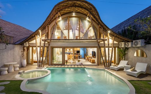 Complexe Bamboo Wati & Green Palm & Mahanga | Villa 9 chambres à louer | Kerobokan – Umalas