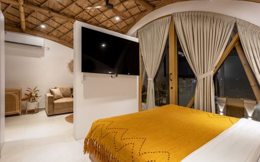 Complexe Bamboo Wati & Mahanga | Villa 5 chambres à louer | Kerobokan – Umalas