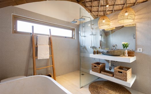Complexe Bamboo Wati & Mahanga | Villa 5 chambres à louer | Kerobokan – Umalas