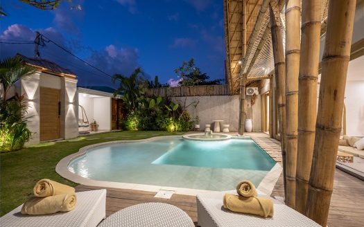 Complexe Bamboo Wati & Mahanga | Villa 5 chambres à louer | Kerobokan – Umalas