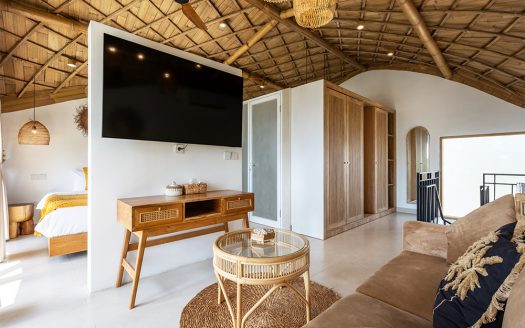 Complexe Bamboo Wati & Mahanga | Villa 5 chambres à louer | Kerobokan – Umalas